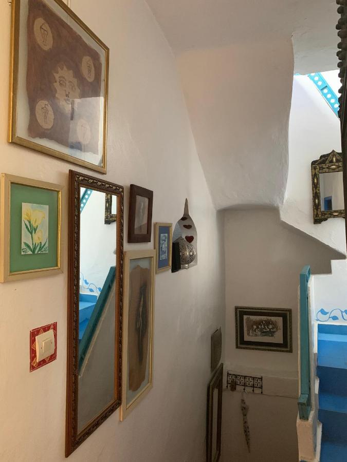 HATHOR ,Casa marroquí con dos terrazas en la Medina antigua , ideal parejas!! Asilah Exterior foto