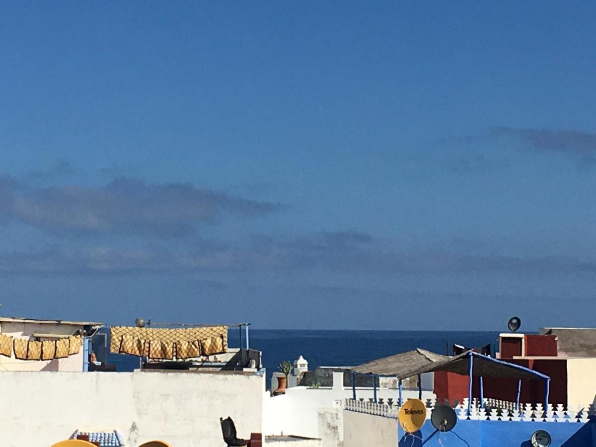 HATHOR ,Casa marroquí con dos terrazas en la Medina antigua , ideal parejas!! Asilah Exterior foto