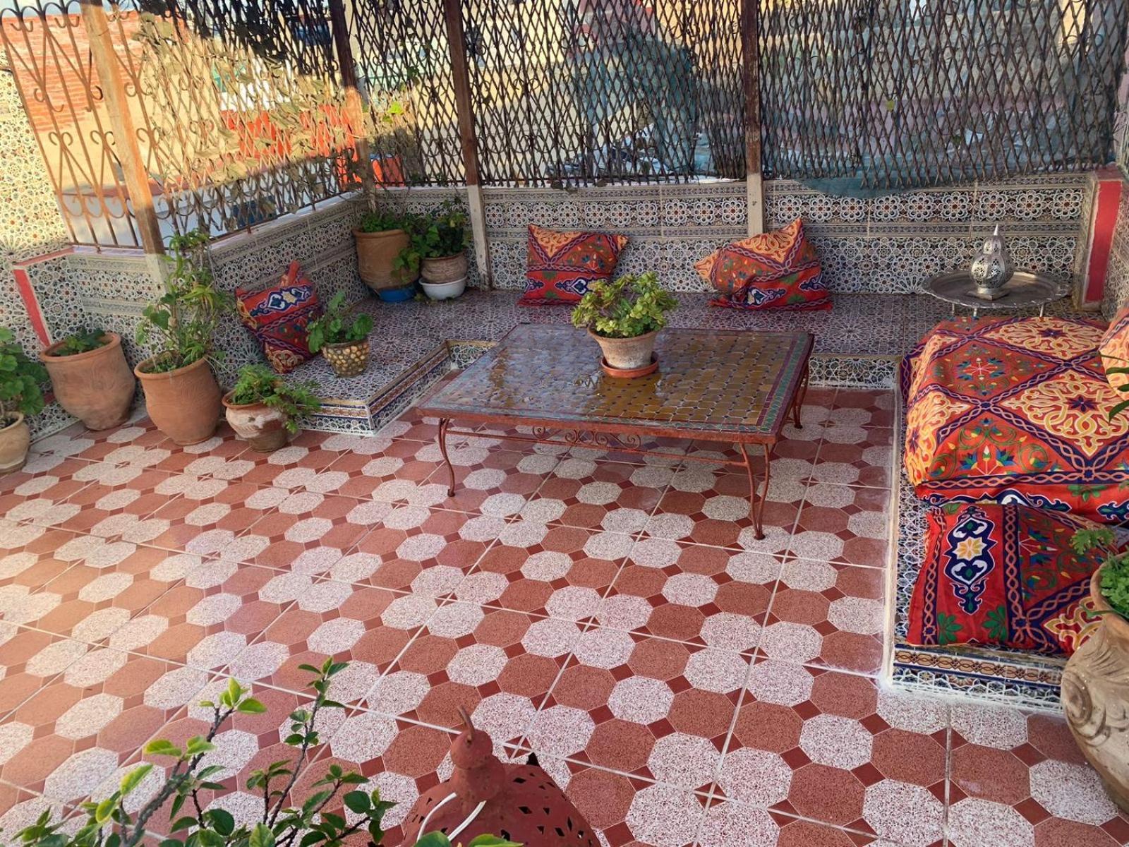 HATHOR ,Casa marroquí con dos terrazas en la Medina antigua , ideal parejas!! Asilah Exterior foto