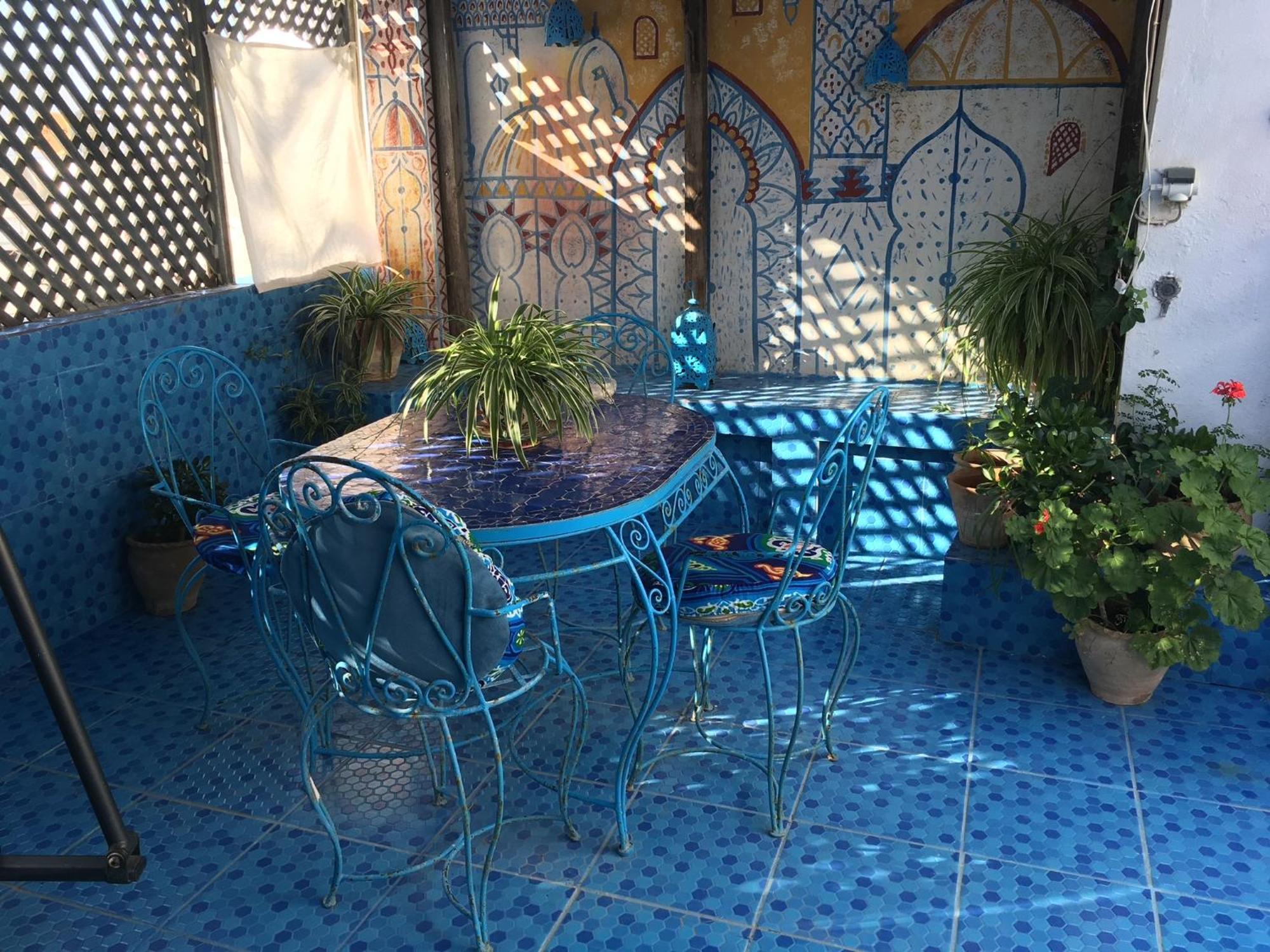 HATHOR ,Casa marroquí con dos terrazas en la Medina antigua , ideal parejas!! Asilah Exterior foto