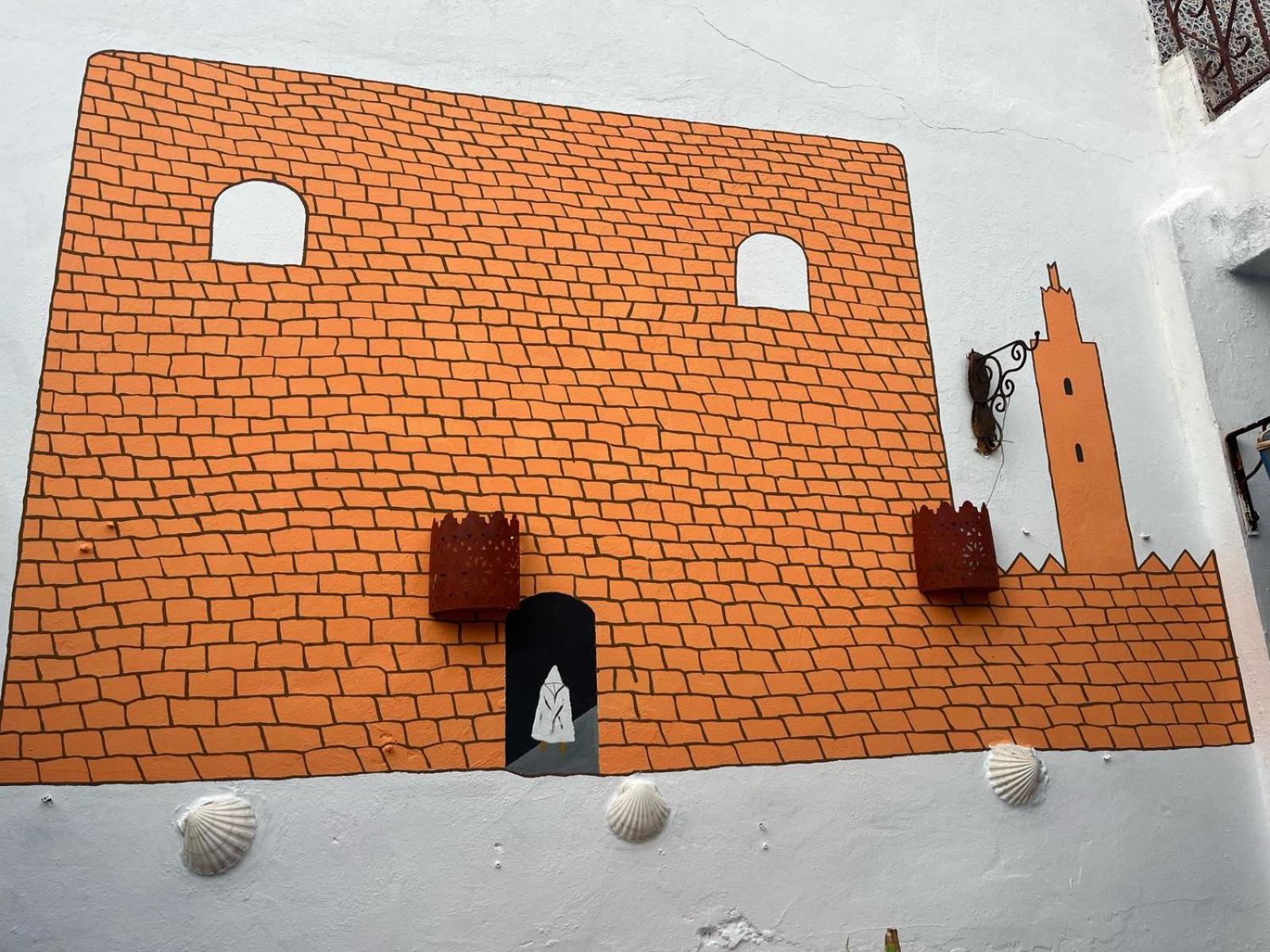 HATHOR ,Casa marroquí con dos terrazas en la Medina antigua , ideal parejas!! Asilah Exterior foto