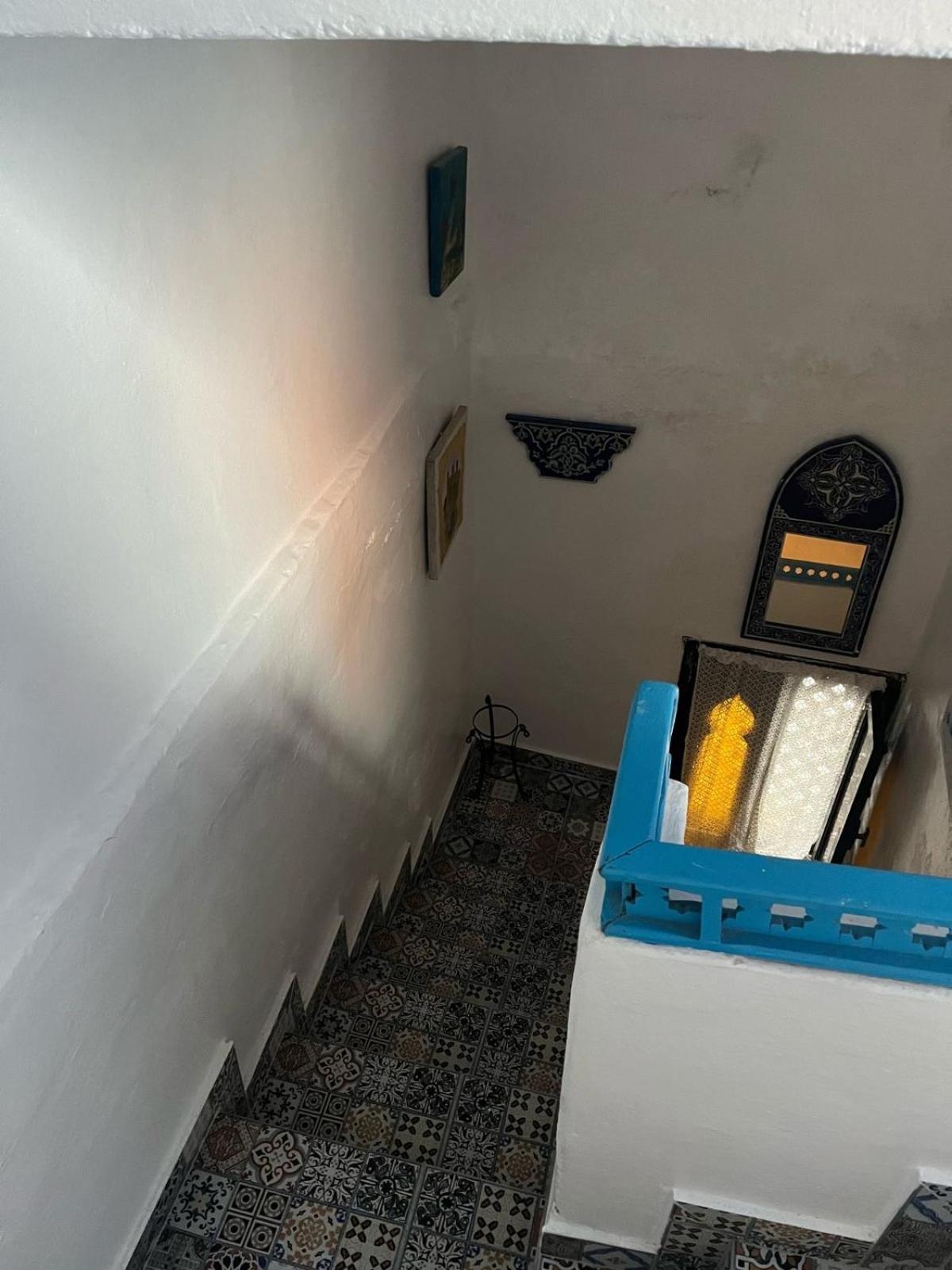 HATHOR ,Casa marroquí con dos terrazas en la Medina antigua , ideal parejas!! Asilah Exterior foto
