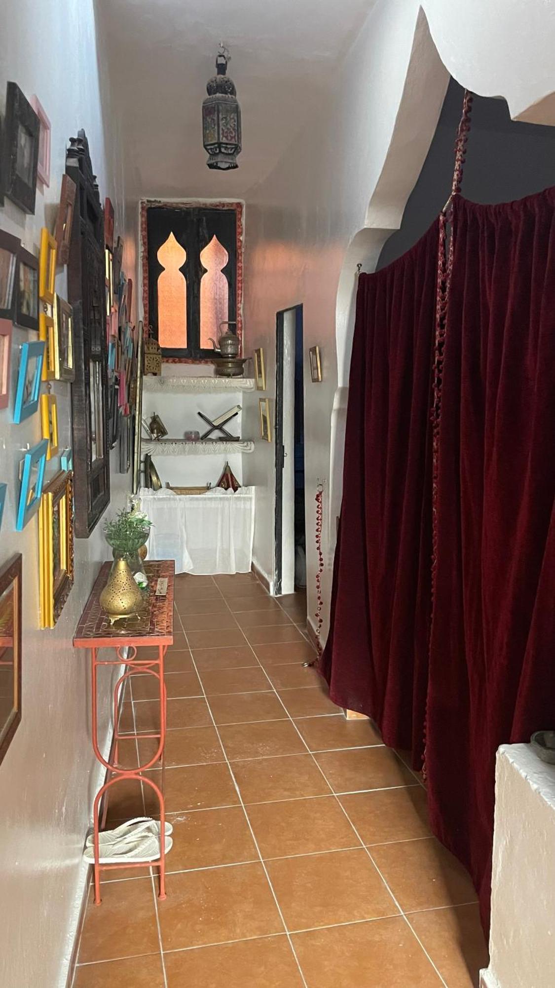 HATHOR ,Casa marroquí con dos terrazas en la Medina antigua , ideal parejas!! Asilah Exterior foto