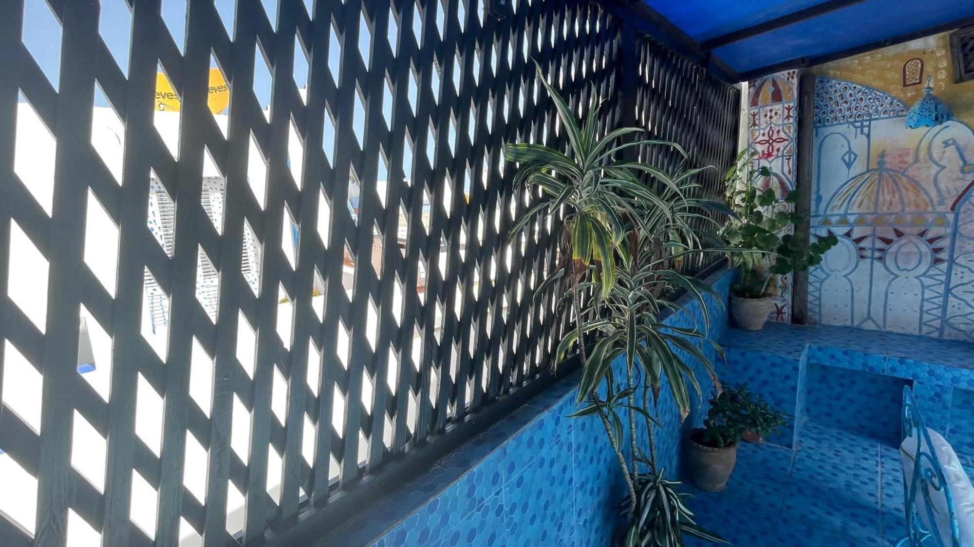 HATHOR ,Casa marroquí con dos terrazas en la Medina antigua , ideal parejas!! Asilah Exterior foto